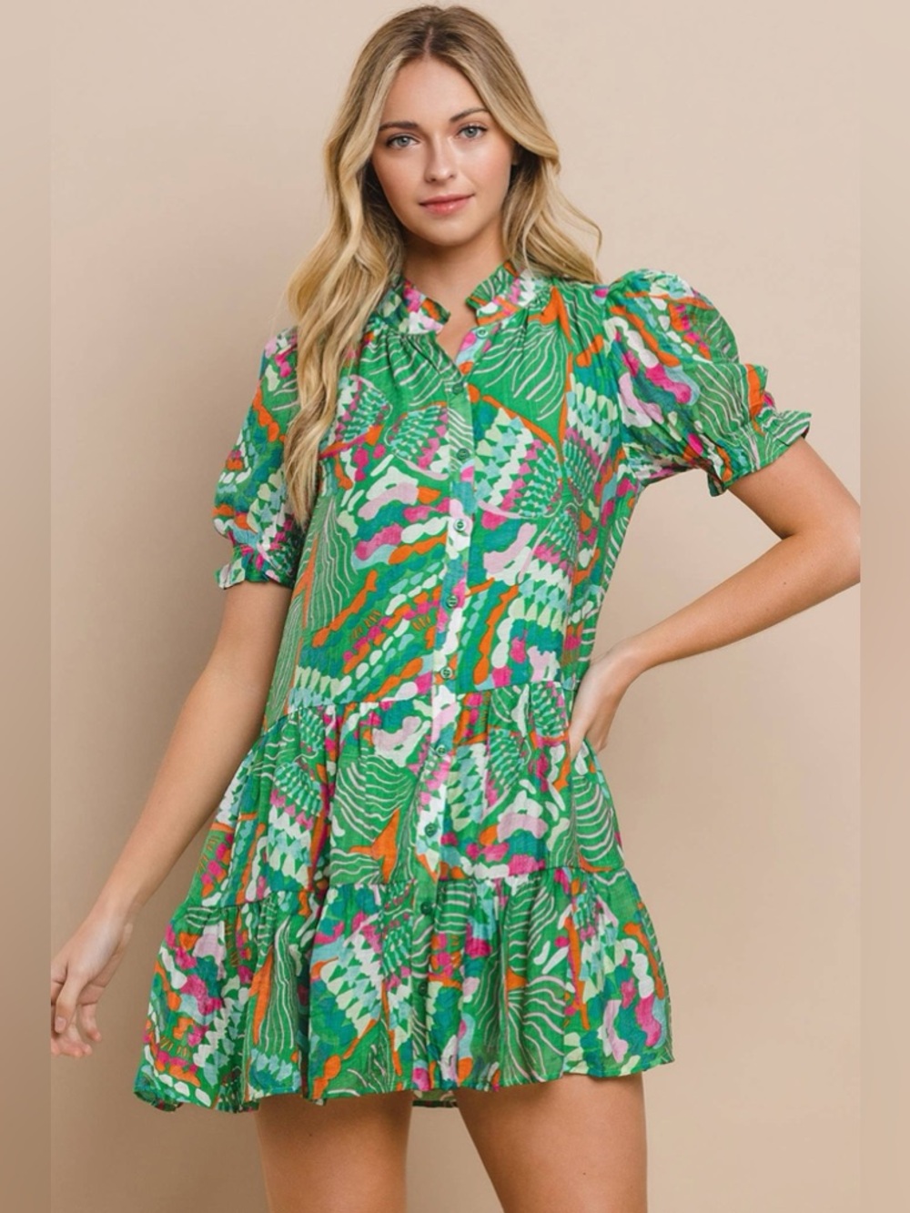 TCEC‎ Absolutely Abstract Dress